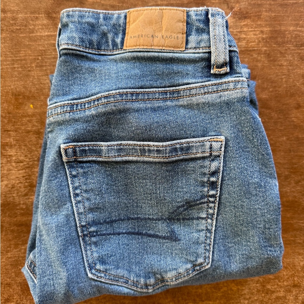 American Eagle Outfitters Blue Denim Jeans